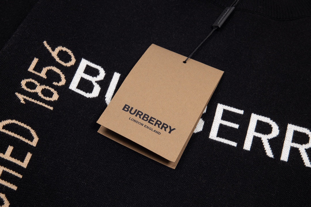 【BURBERRY公式 旗艦店】バーバリー ウールのセーター、 ご好評に付き再入荷！