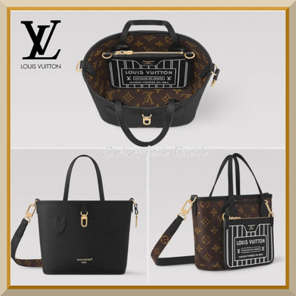 【安心国内】Louis Vuitton　ネヴァーフル インサイドアウト　