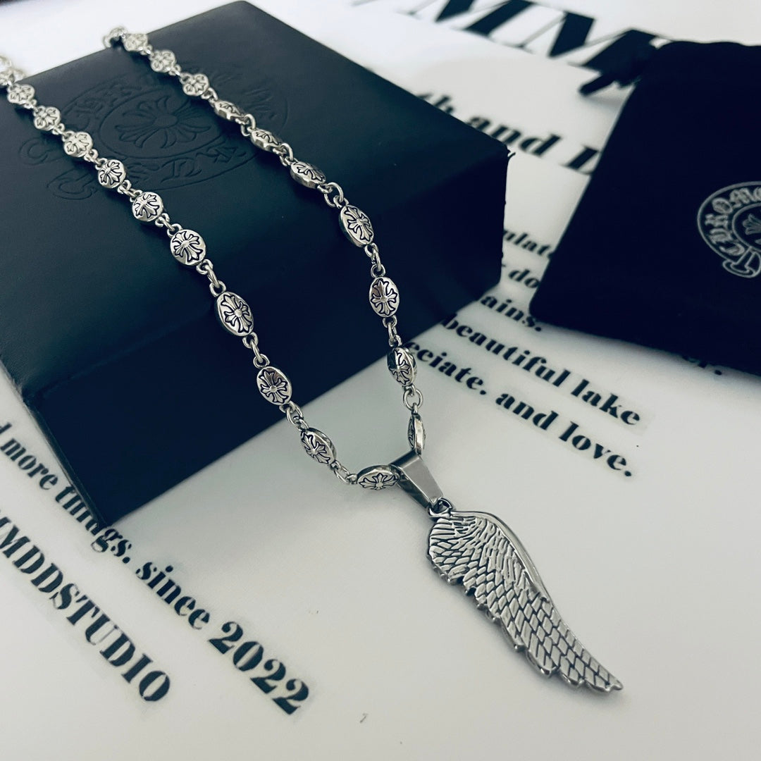 【CHROME HEARTS】ネックレス、新しいネックレス万能シンプルファッションオーナメント