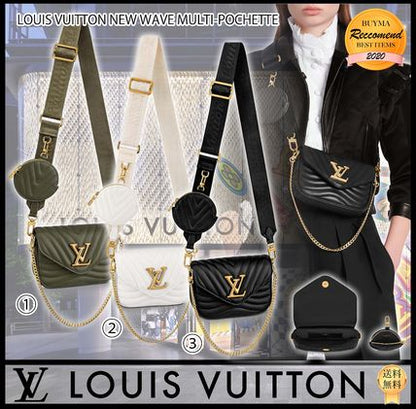 【SALE】Louis Vuitton バッグ ミュルティポシェット 3way 3色-BUYMA