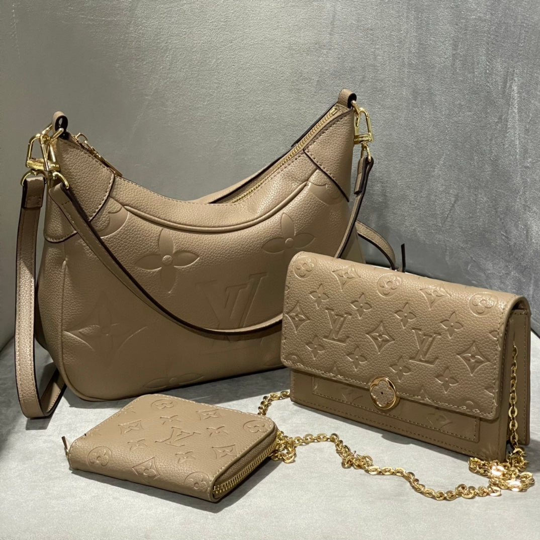 【LOUIS VUITTON】【大人気定番商品♪】LOUISVUITTON 古い花3点セット お得