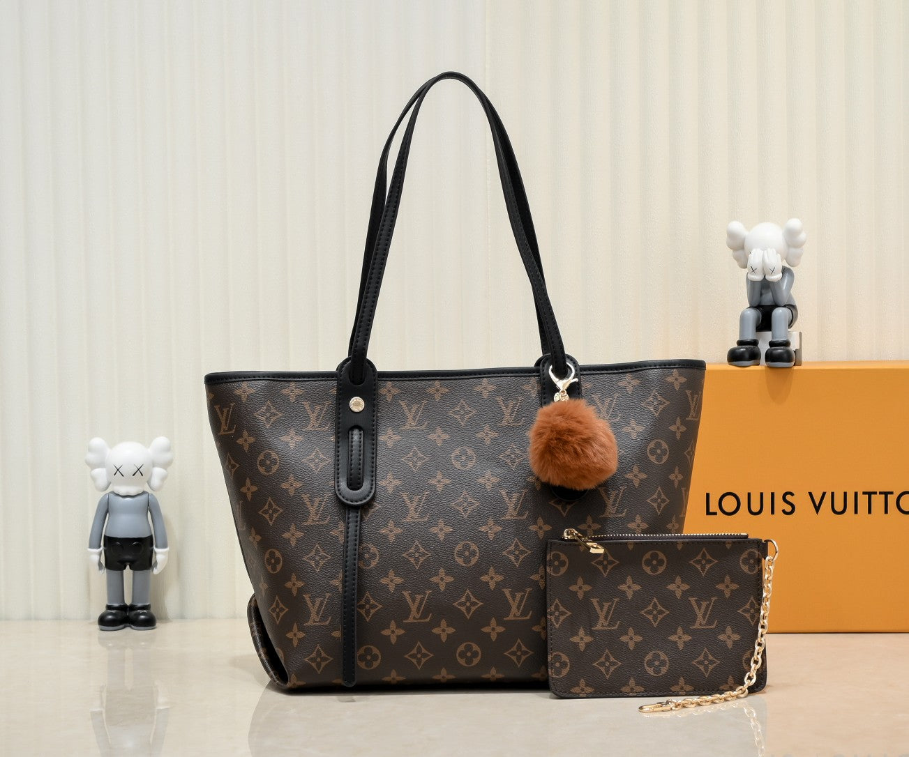 Louis Vuitton 新しいポータブル 58111 ショッピング バッグ