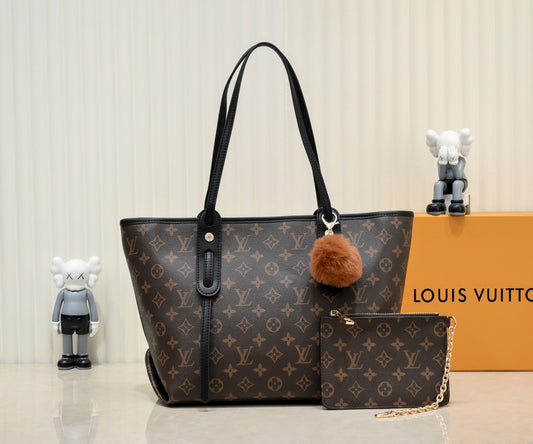 Louis Vuitton 新しいポータブル 58111 ショッピング バッグ