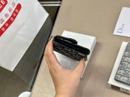【DIOR】即発！DIOR コンパクトウォレット ミニ財布【財布】