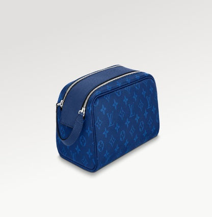 【収納力抜群】Louis Vuitton ドップ・キット　ハンドバッグ