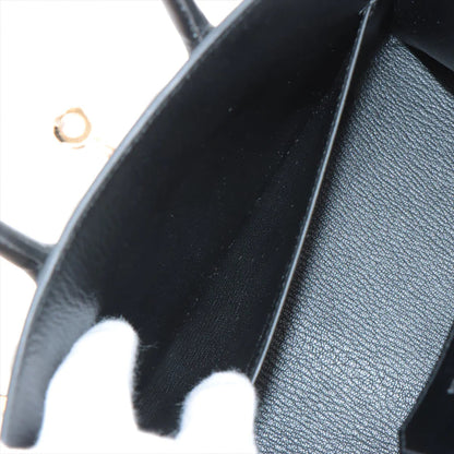 エルメス バーキン25 セリエ ヴォ―タデラクト ブラック ゴールド金具