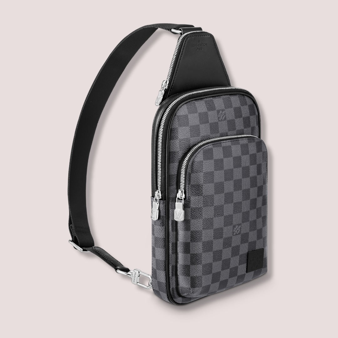 ☆【LOUIS VUITTON】アヴェニュー・スリングバッグ M46327 N45302
