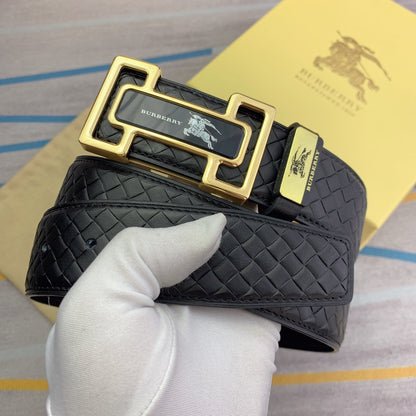 【BURBERRY】(バーバリー) 3.8cm ベルト メンズ
