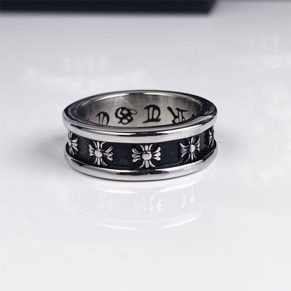 Chrome Hearts(クロムハーツ)クロスカービングリング